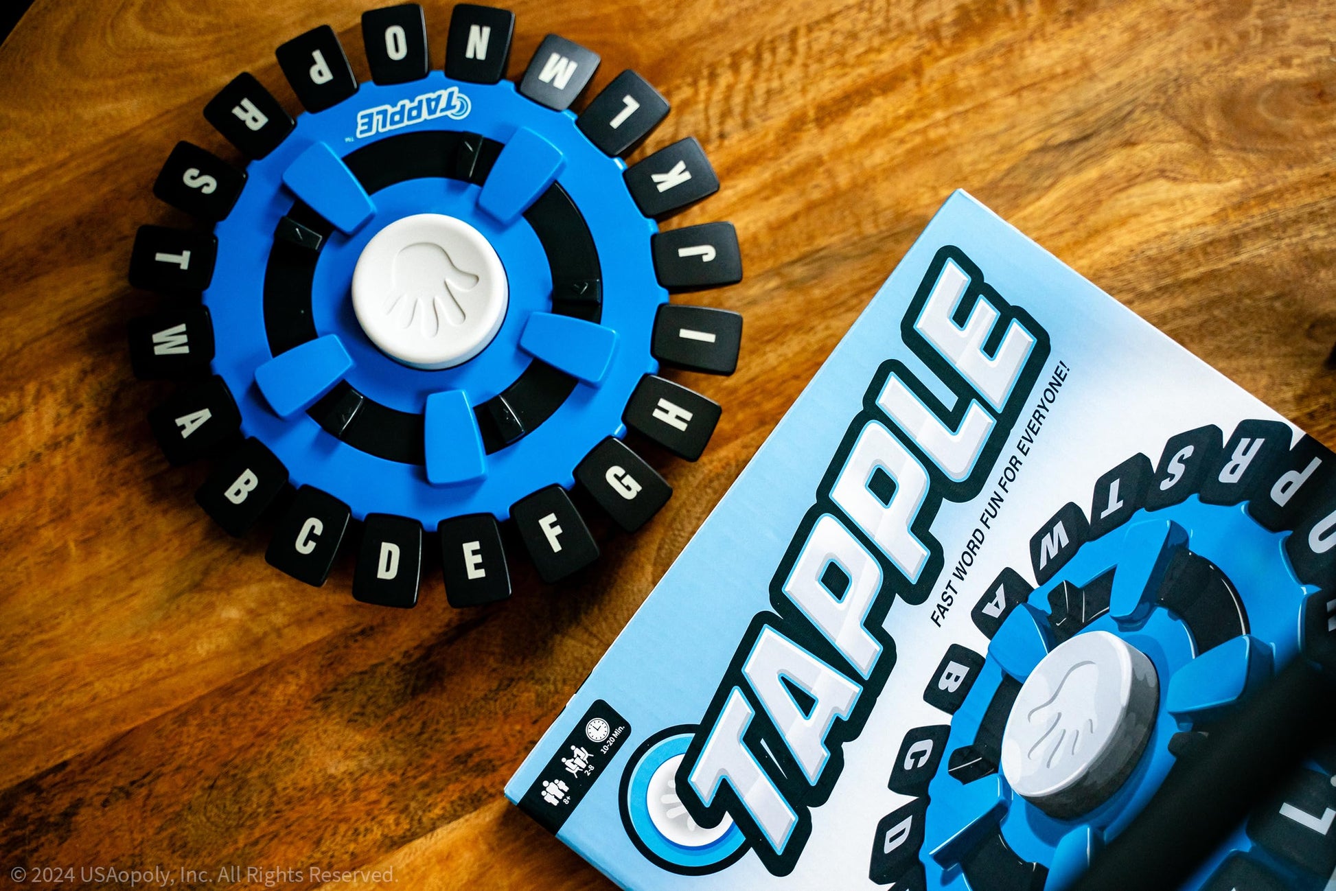 Juego de Mesa TAPPLE USAOPOLY Rápido Familiar Ideal para Todos
