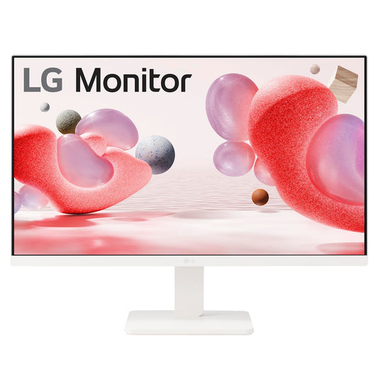 LG Monitor 24MR400-W IPS (1920 x 1080) 24" Refresh Rate 100 Hz, Tiempo de Respuesta de 5 ms (GtG), Contrast Ratio 1000:1
