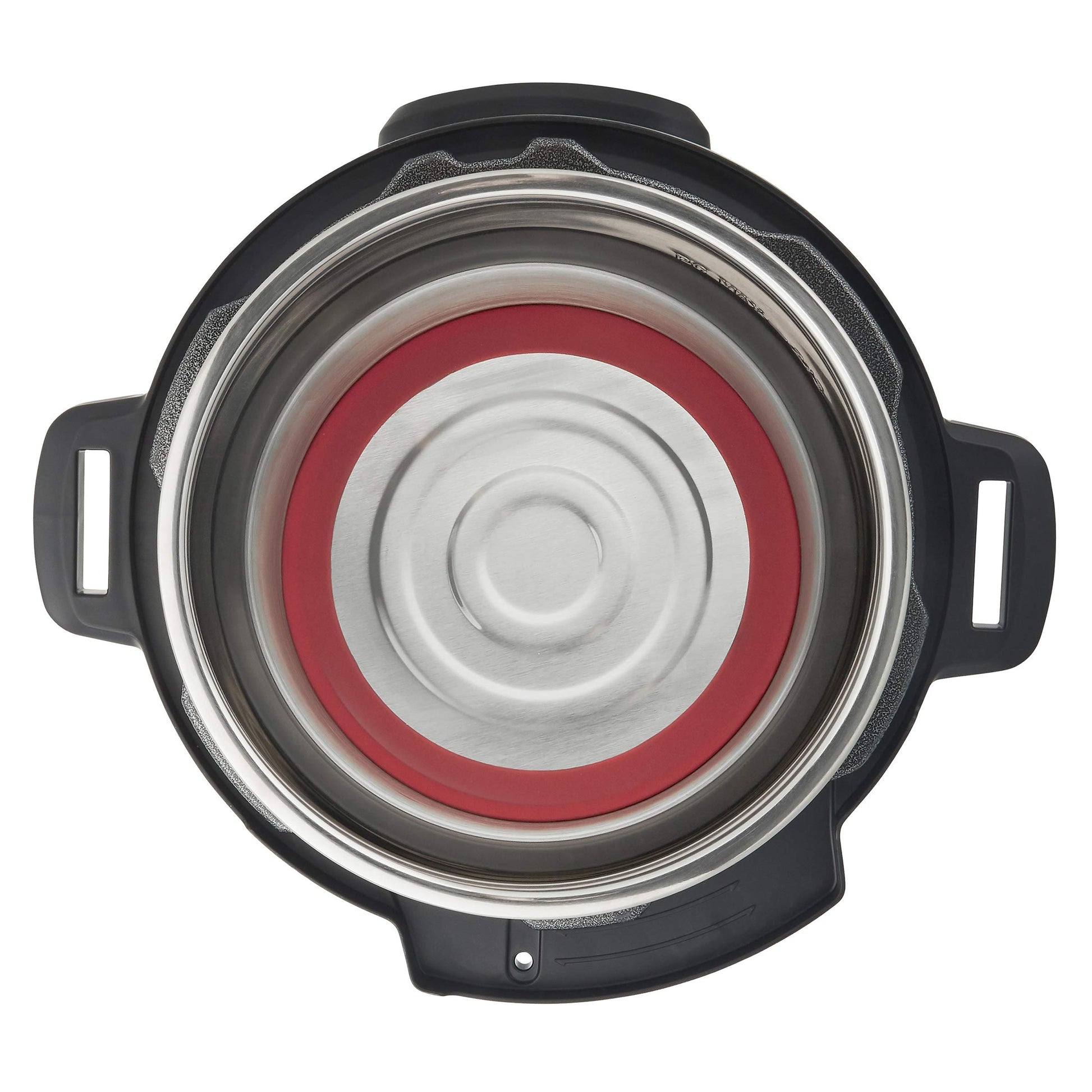 Instant Pot - Sartén redonda oficial para cocinar/hornear con tapa y base extraíble, antiadherente, resistente, apto para lavaplatos, apto para horno, multiusos para cocinar, hornear, almacenar,