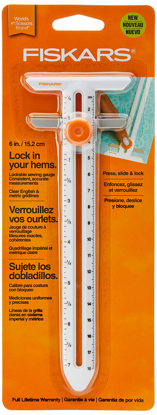 Calibre De Medición Fiskars Negro Precisión