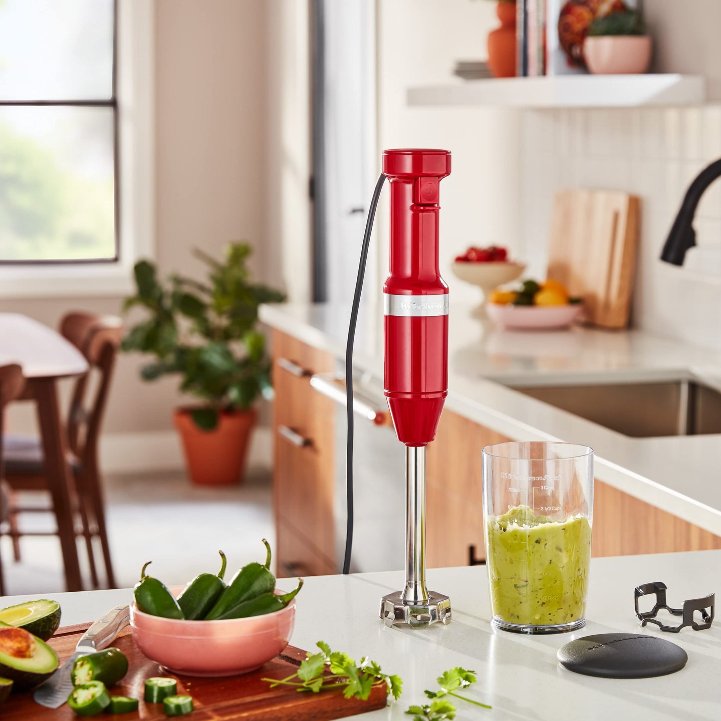 KitchenAid KHBV53 - Batidora de mano con cable de velocidad variable