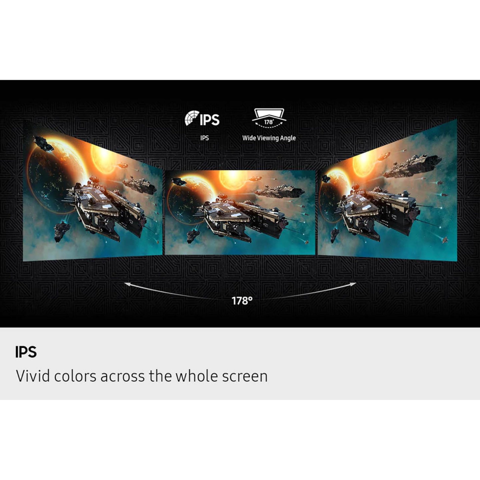 SAMSUNG - Monitor para juegos de resolución QHD Odyssey G5 G53F de 27 pulgadas, HDR10, frecuencia de actualización de 200 Hz, panel IPS, AMD FreeSync Premium, ecualizador negro, interruptor de fuente