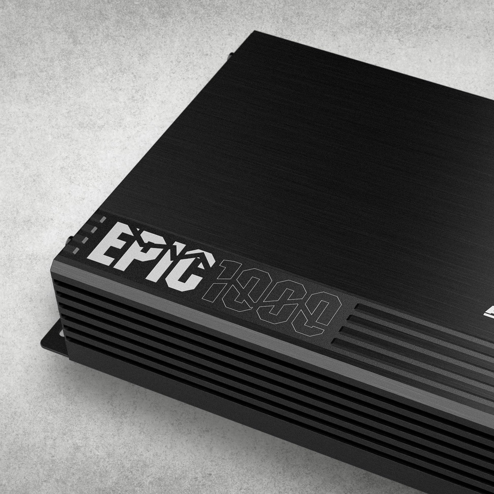 Amplificador de Subwoofer de Audio para Coche AudioControl EPIC1000 Monobloque 1000 W RMS Clase D Impulso épico