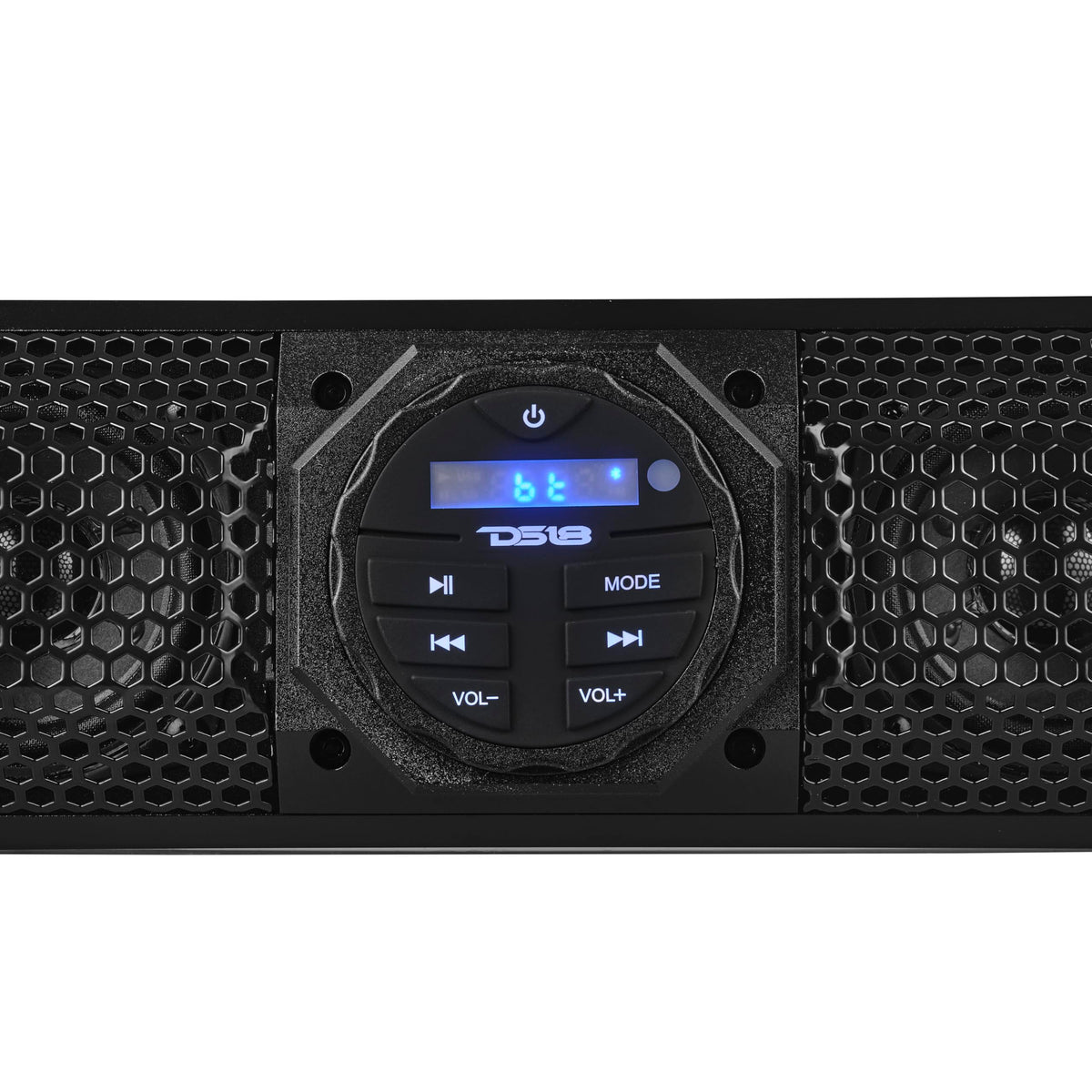 Sistema de Altavoces DS18 Azul Marino 24 Pulgadas con Bluetooth y Resistencia al Agua