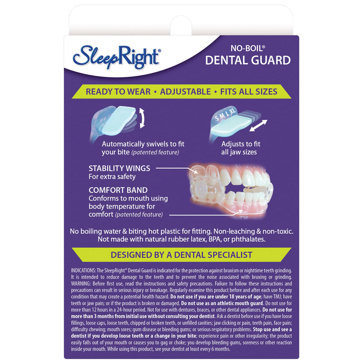 Protector Bucal Nocturno Dura Comfort