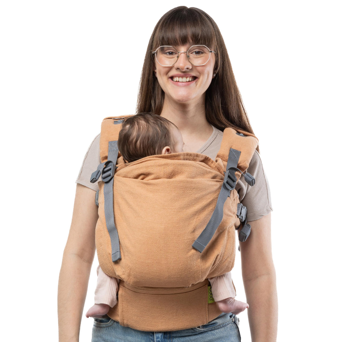 Boba X Portabebés de Recién Nacido a Niño - Portabebés Recién Nacido Certificado Hip Healthy, Portabebés para Recién Nacidos Ajustable, Portabebés Ergonómico para Niños, Portabebés 3-20 kg