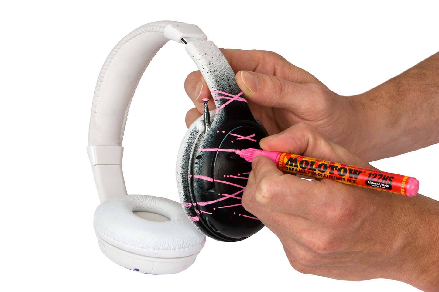 Marcador Acrílico Molotow ONE4ALL Rosa Metálico 4 mm