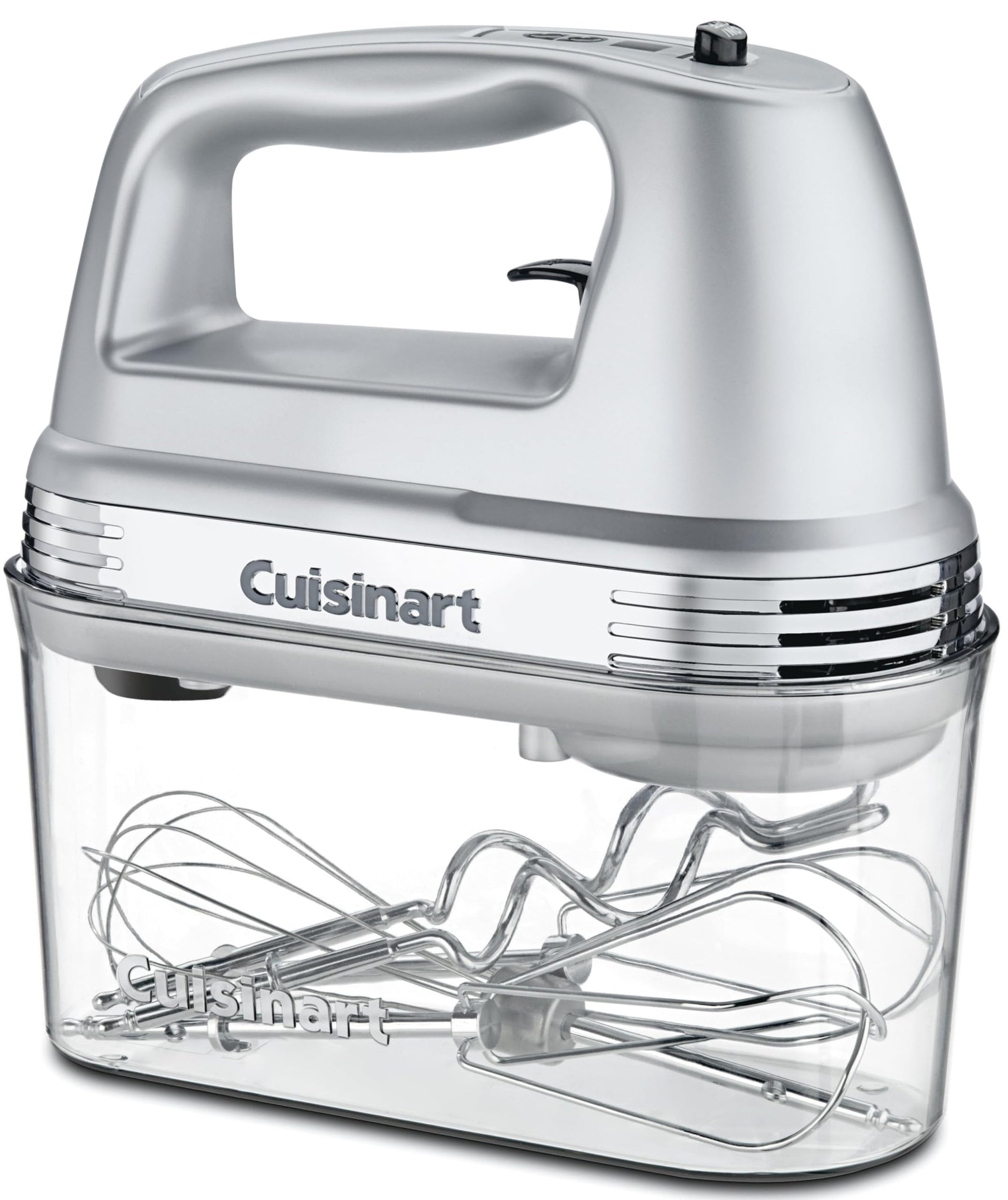 Cuisinart HM-90BCS Power Advantage Plus - Mezclador de mano de 9 velocidades con funda de almacenamiento, cromo cepillado