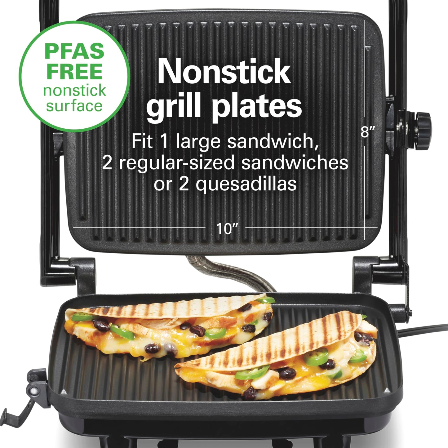Hamilton Beach Panini Press Sandwichera gourmet