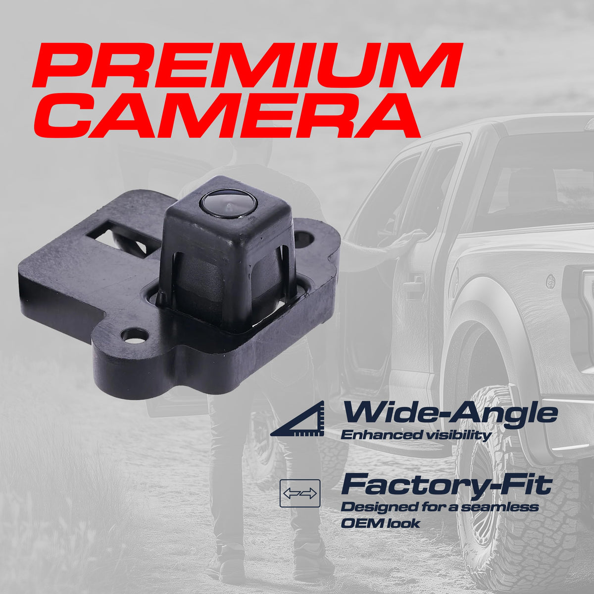 Cámara de Respaldo Master Tailgaters Chevrolet Avalanche Cadillac Escalade EXT 2009-2013 Repuesto 20985078