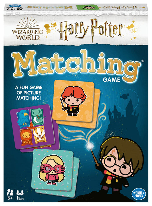 Juego de Memoria Wonder Forge Wizarding World Harry Potter emocionante para Niños