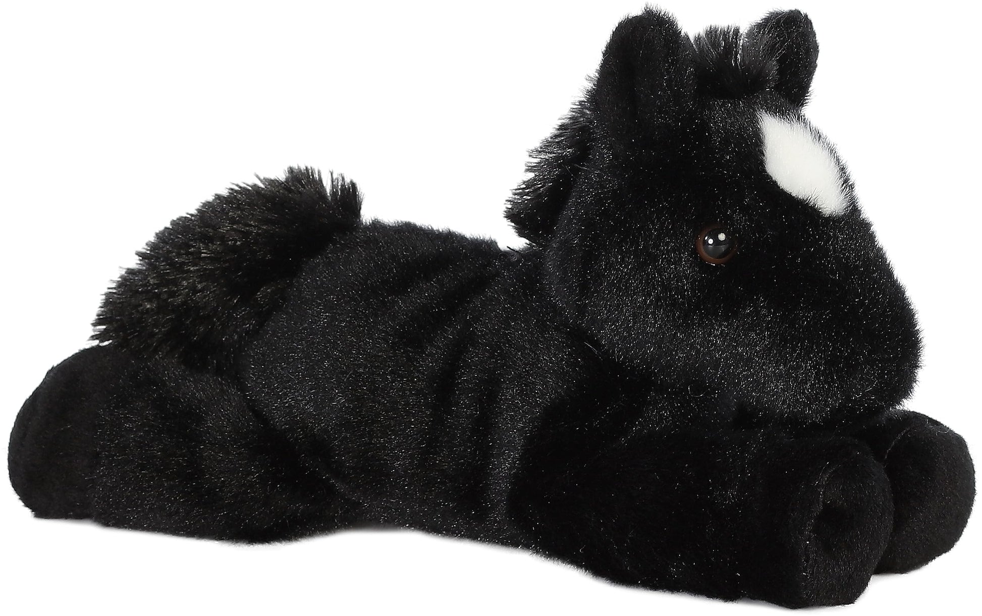 Peluche Aurora Negro Mini Flopsie Beau 8 Pulgadas