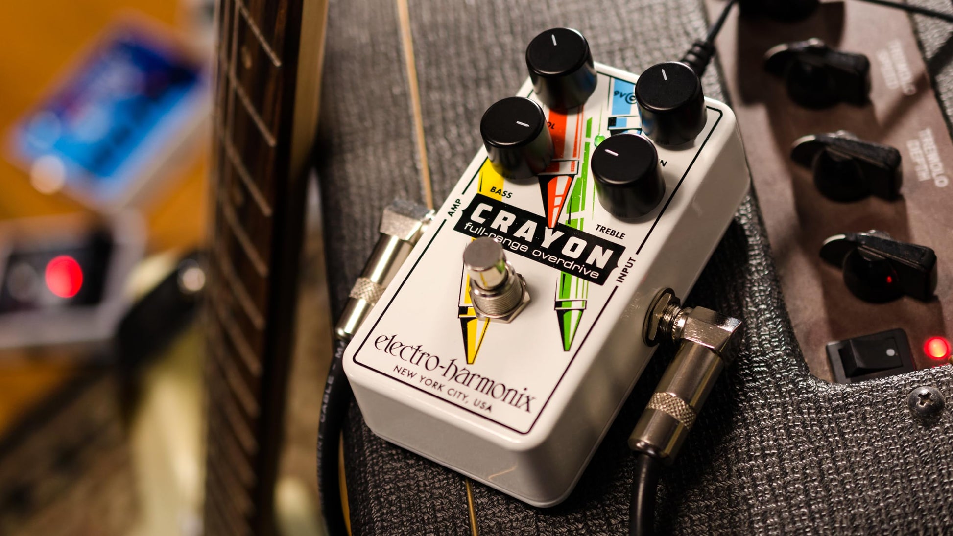 Pedal de Sobremarcha Electro-Harmonix Crayon Rango Completo