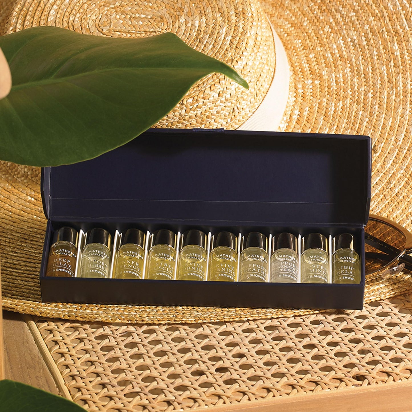 Aromatherapy Associates Miniature Bath And Shower Oil Collection, 10 x 3 ml