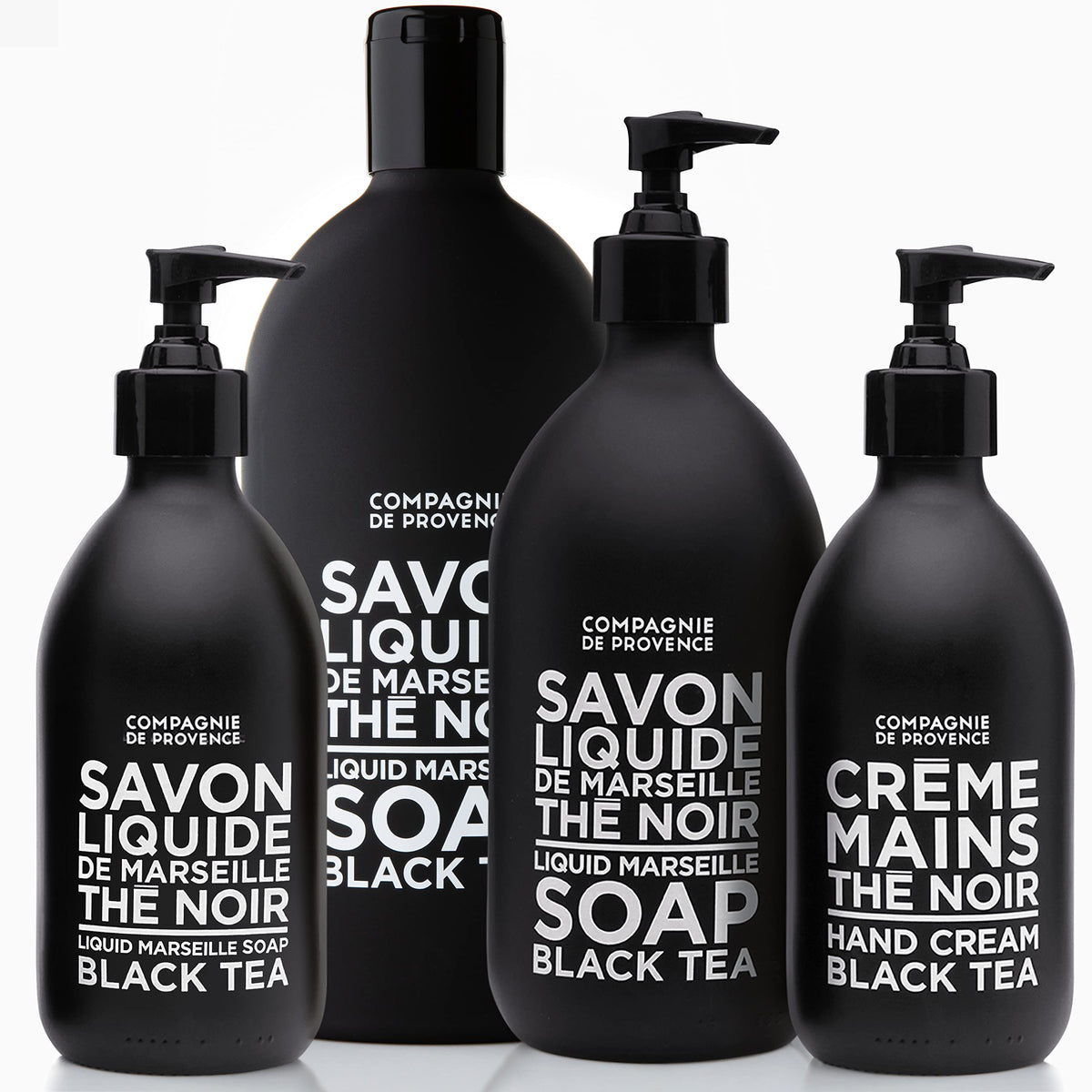 Compagnie de Provence Black Tea Liquid Marseille Soap 500ml by Compagnie de Provence