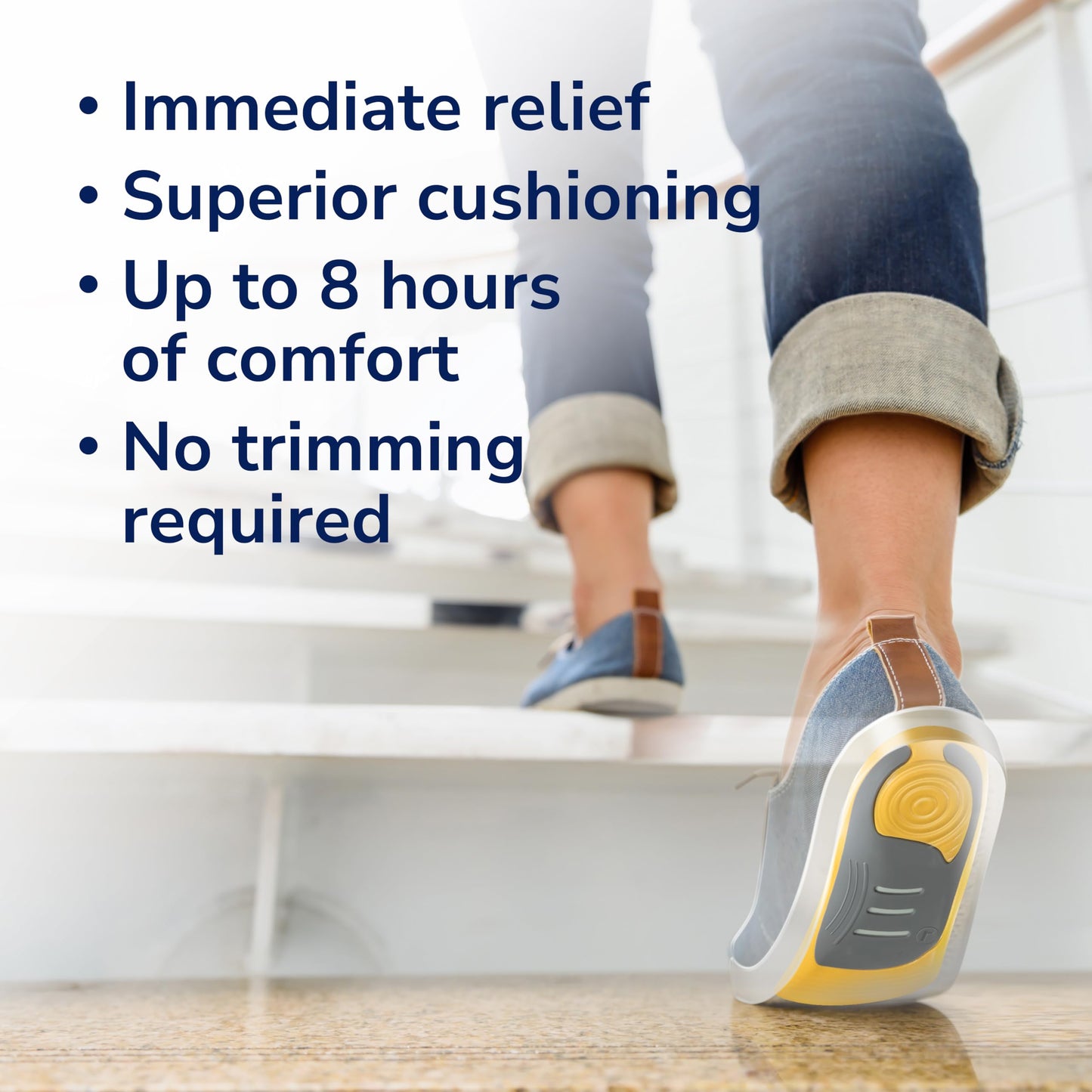 Plantillas Ortopédicas Dr. Scholl's Personalizadas CF 230