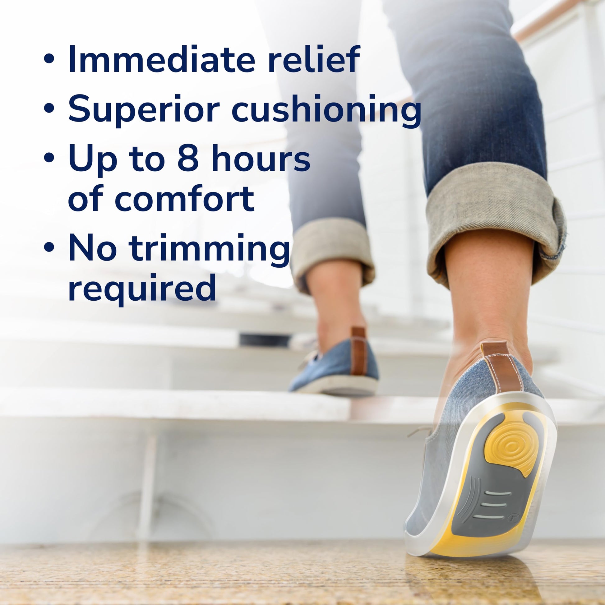 Plantillas Ortopédicas Dr. Scholl's Personalizadas CF 230