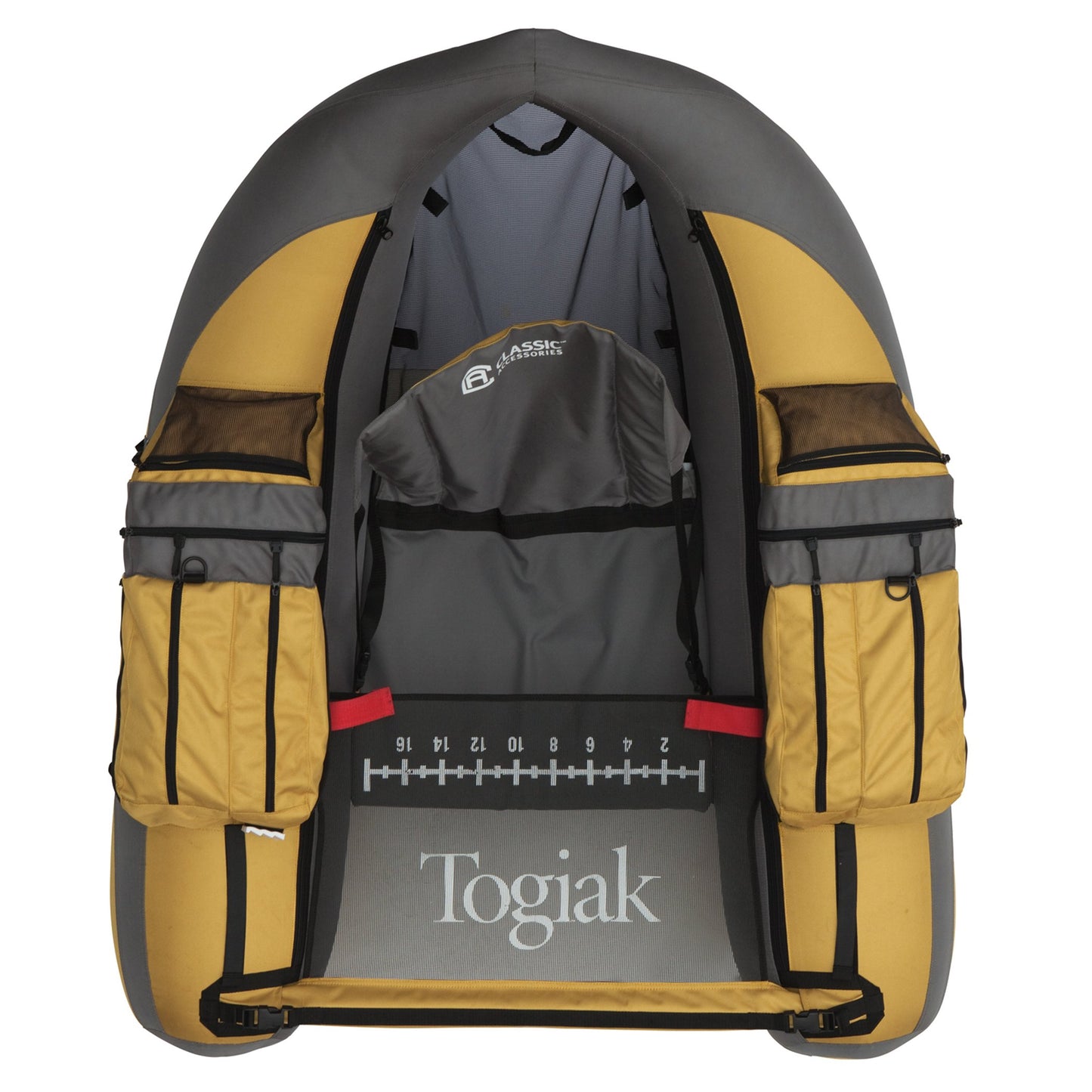 Classic Accessories Togiak Tubo de flotación Inflable para Pesca con Correas de Mochila