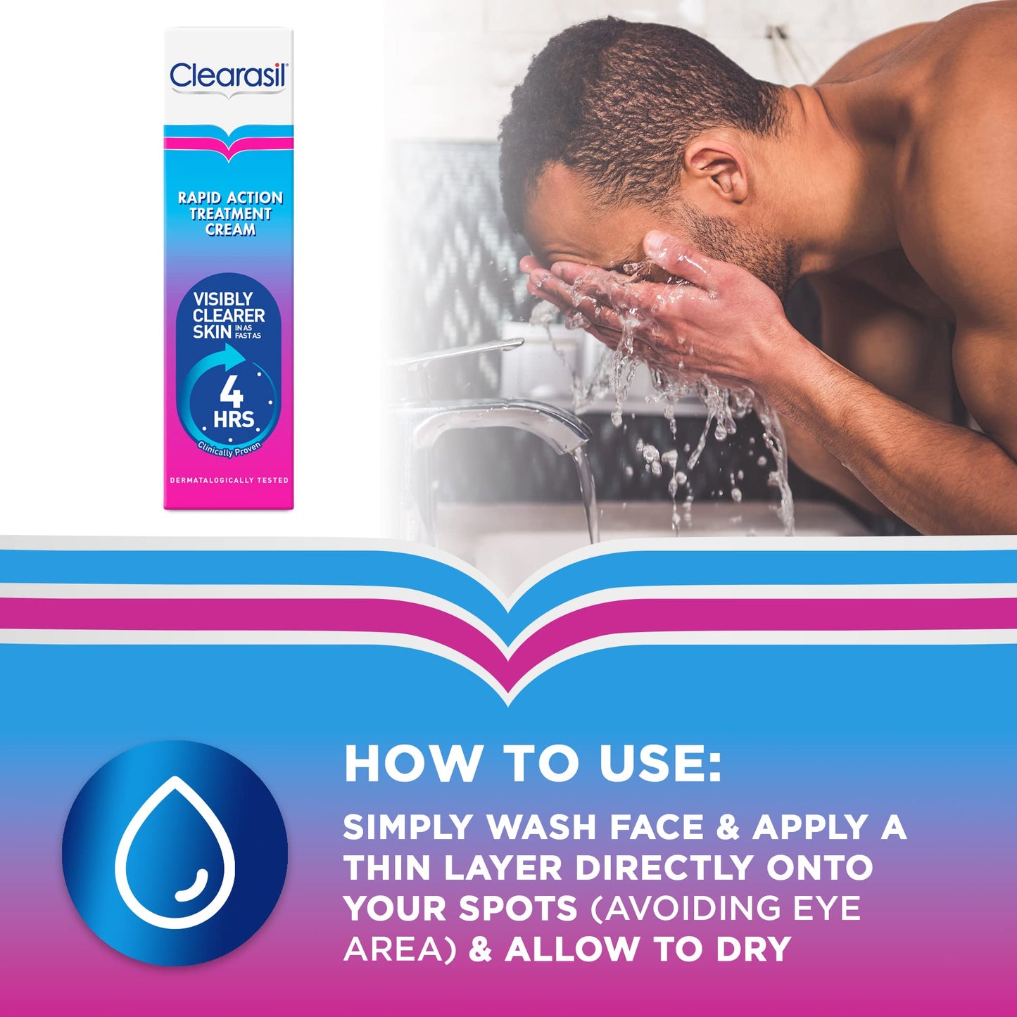 Clearasil Tratamiento de acción ultra rápida