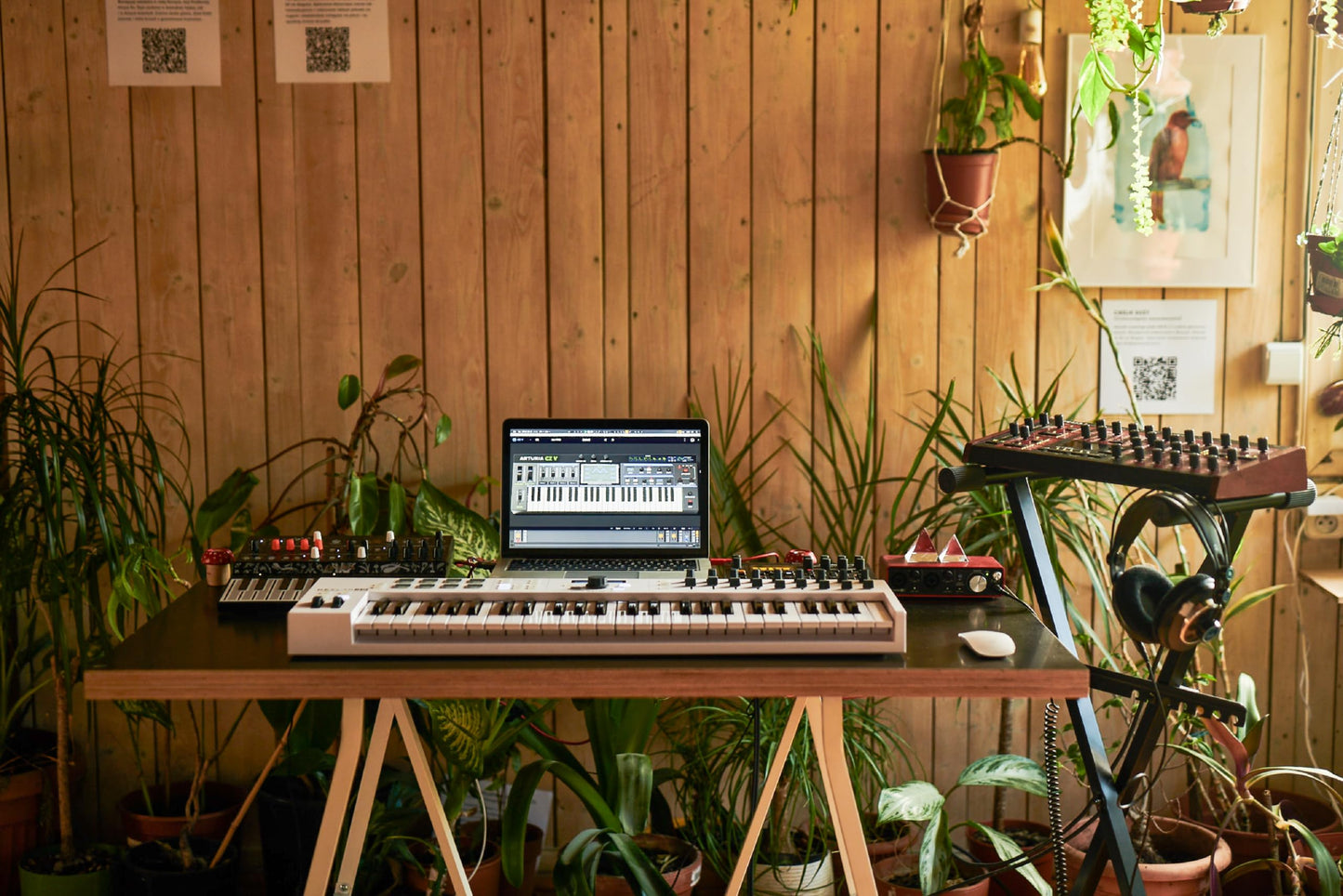 Arturia KeyLab Essential mk3 - Controlador de teclado MIDI USB de 49 teclas con software analógico Lab V incluido