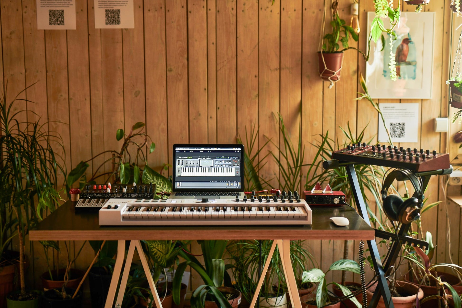 Arturia KeyLab Essential mk3 - Controlador de teclado MIDI USB de 49 teclas con software analógico Lab V incluido