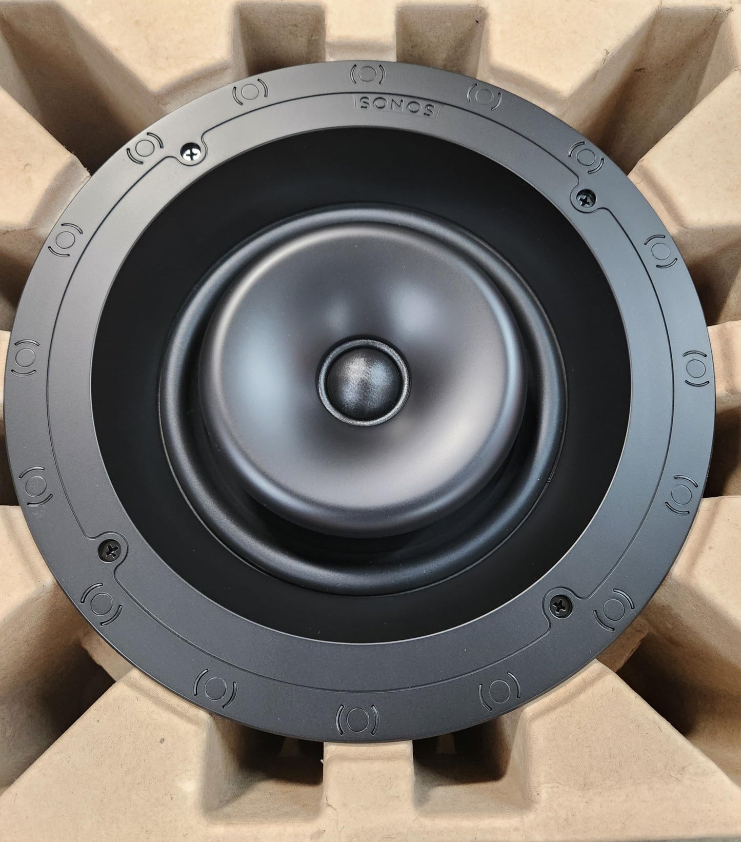 Sonance - Altavoces in-Ceiling de 8 pulgadas (8 pulgadas), color blanco, INCL8WW1