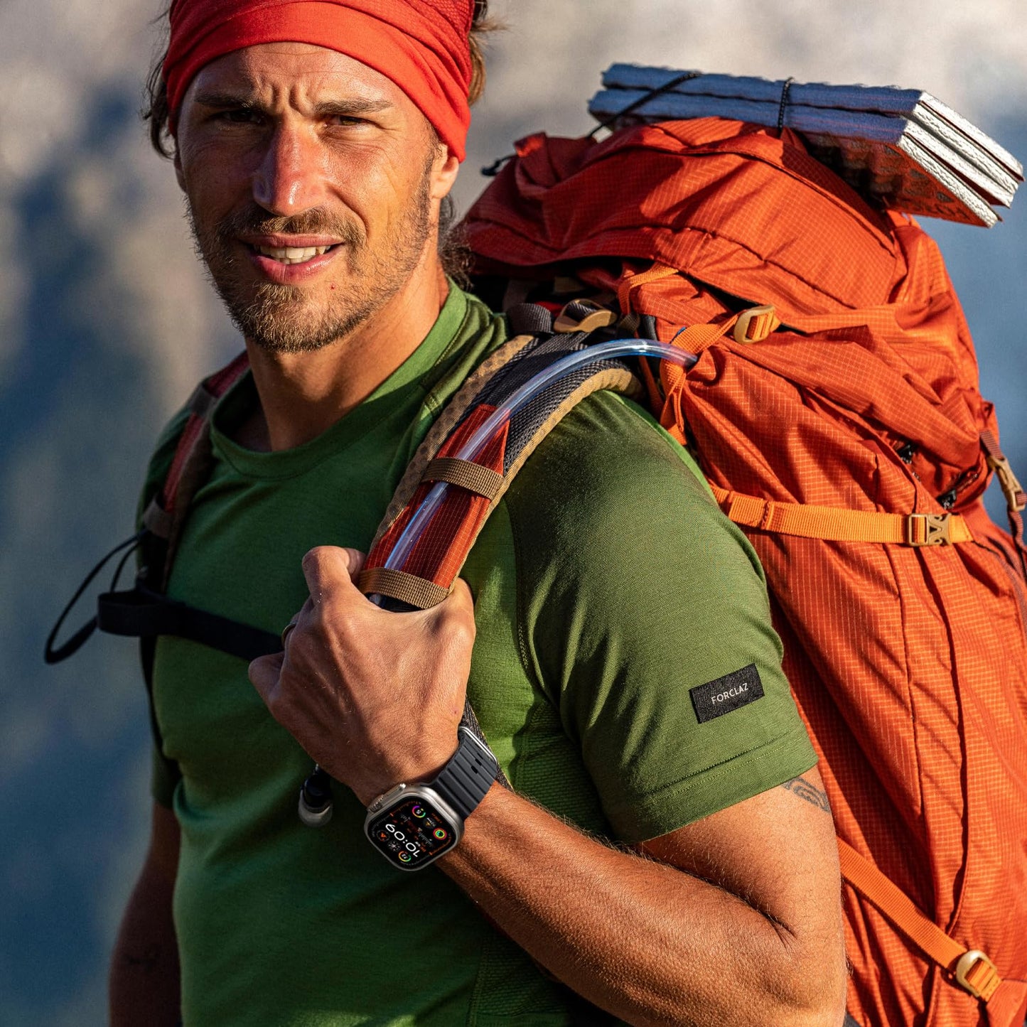 Correa de Silicona Vcegari Ocean Sport para Apple Watch Ultra 2 Hombre