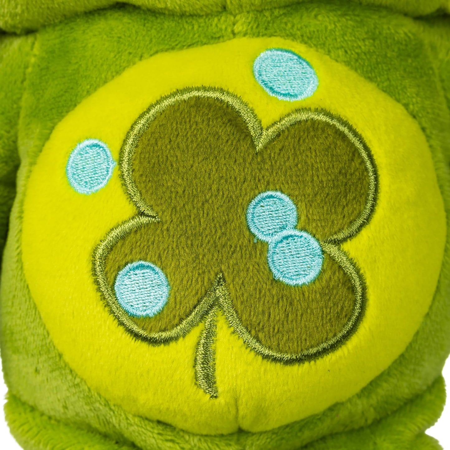 Care Bears Universal Monsters - Peluche de tamaño Divertido de 23 cm, Good Luck Bear como Criatura de la Laguna Negra, Peluche Suave para abrazar para niñas y niños, a Partir de 4 años