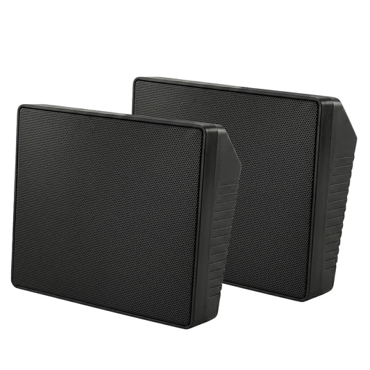 Altavoces PA STUDIOFINIX Negro 4 Pulgadas Potencia 240W 8 Ohmios Modo Dual 70V/100V para Cine en Casa y Oficina