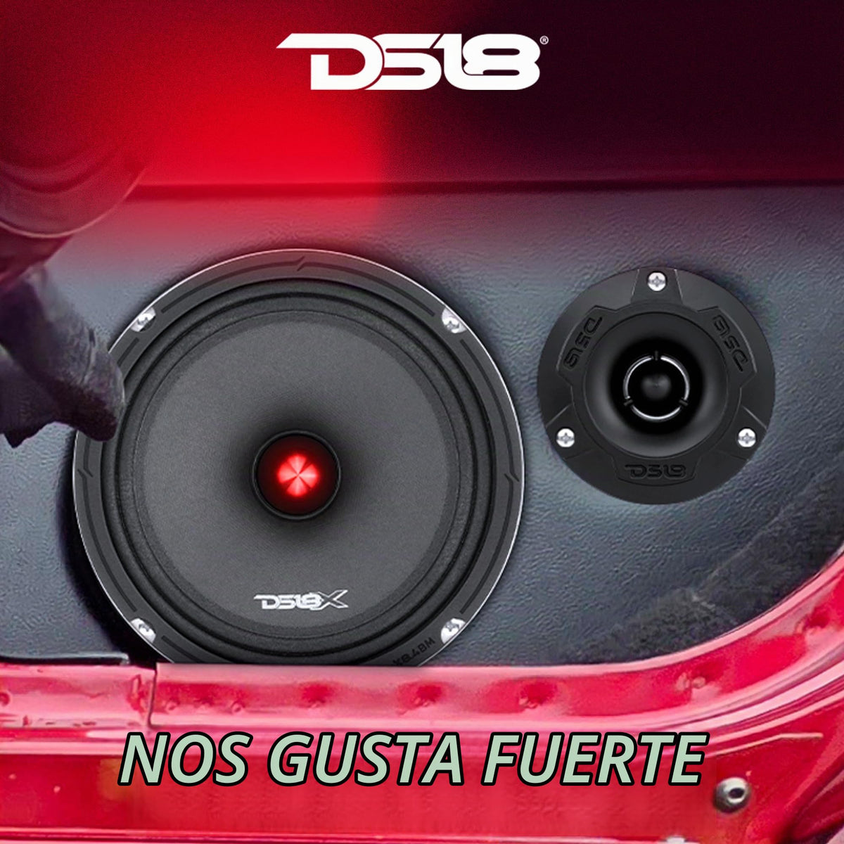 Altavoces Pro-X8.4BMPK Negro Profesional para Mujer