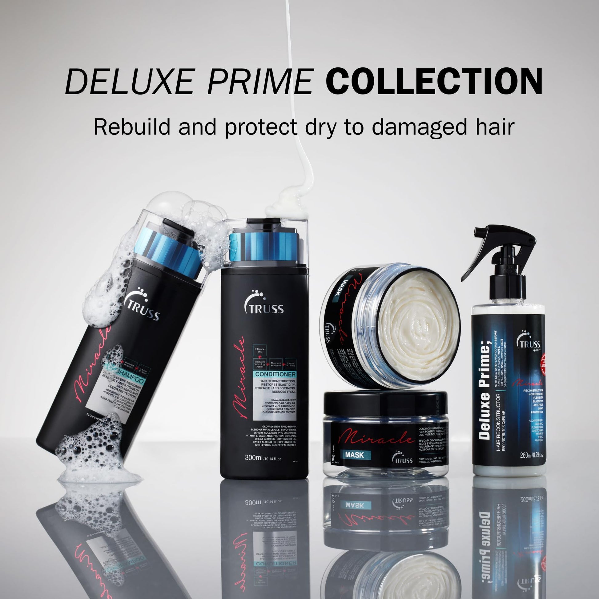 Shampoo Truss Miracle 10.14 oz