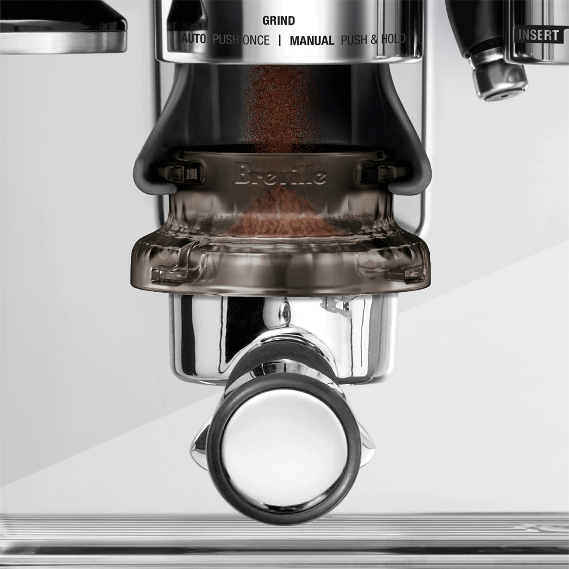 Breville Embudo dosificador de 54 mm para máquinas de café espresso Breville Barista y Bambino