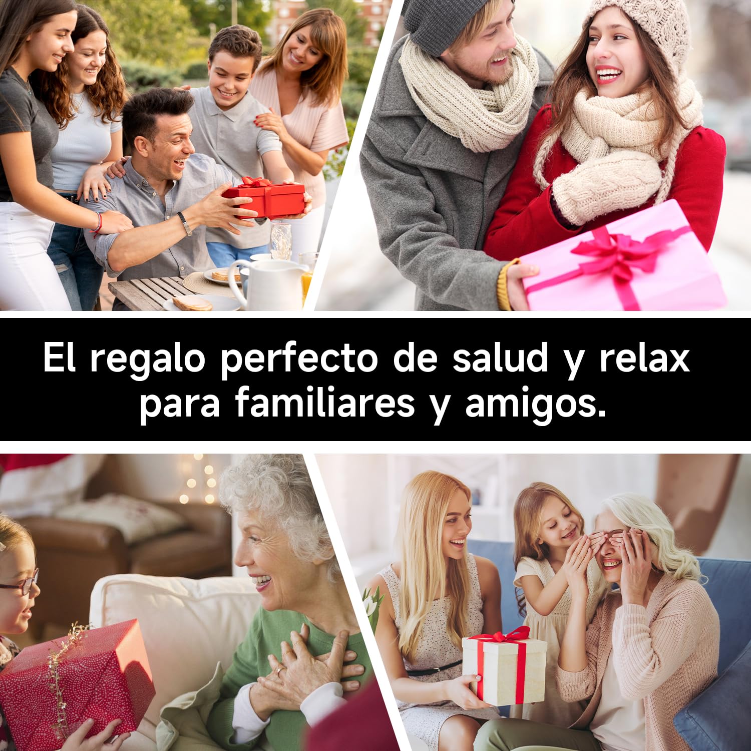 AWCBBT Masajeador de Pies Eléctrico,Con 20 Cabezales de Masaje,Masajeador de Pies,32x19x15cm,Presoterapia Piernas,Con 3 Modos y 3 Intensidades,Foot Massager,Adecuado para uso doméstico y de viaje