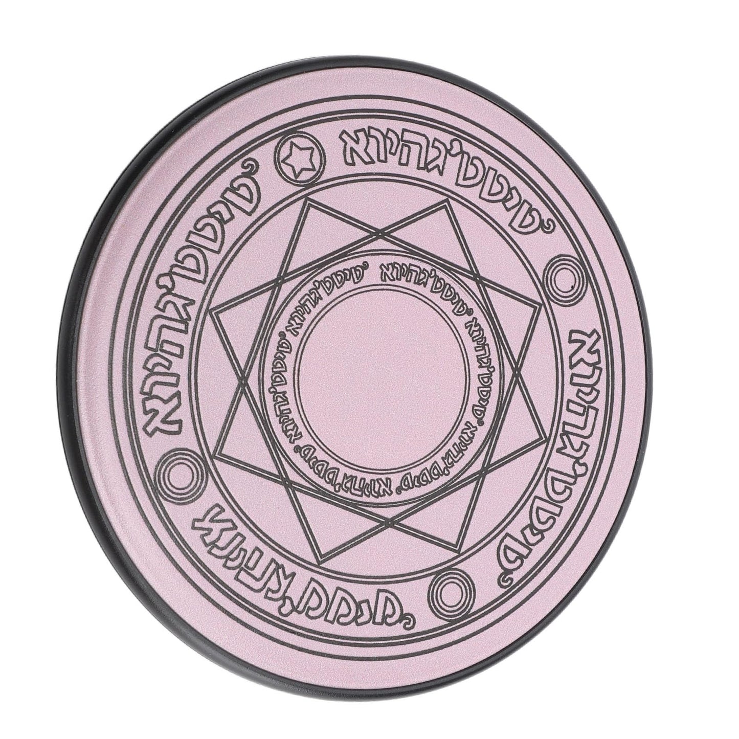 mlida Cargador Inalámbrico Magic Array de 20 W, Estilo Rápido de Escritorio USB Pat para Sakura, Rosa, Lindo, Transferencia Gótica para Cargadores Inalámbricos de Escritorio