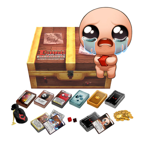 Juego de Cartas Studio71 The Binding of Isaac: Four Souls Ultimate Collection inglés para Adolescentes y Adultos
