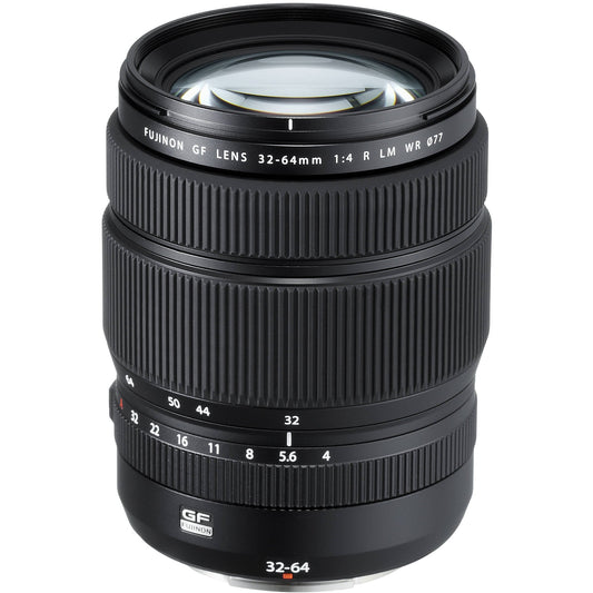 Lente Fujinon GF32-64mm F4 R LM WR