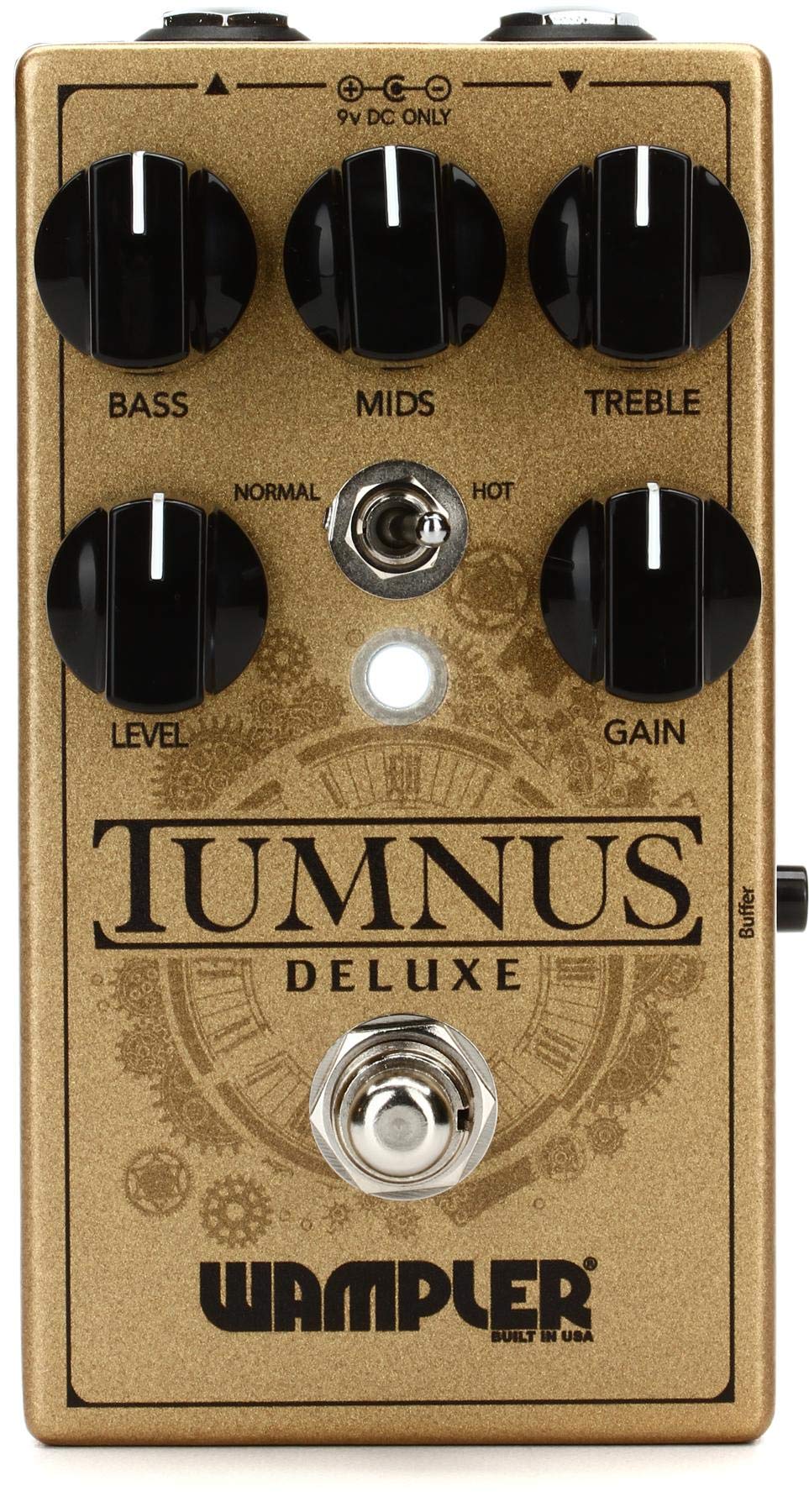 Pedal de Efectos de Guitarra Wampler Tumnus Deluxe Overdrive & Boost