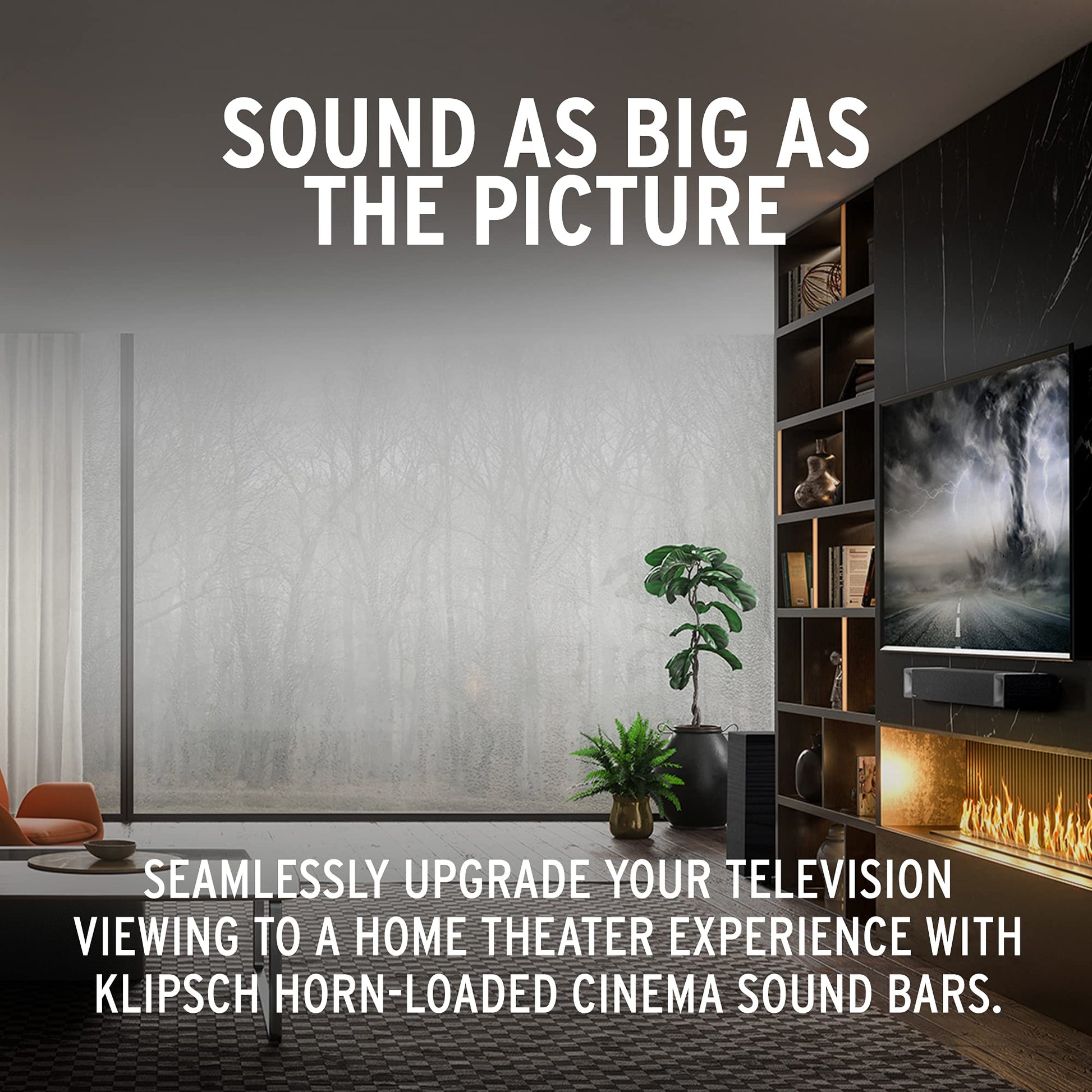 Klipsch Cinema 800 Dolby Atmos 3.1 Barra de Sonido y subwoofer inalámbrico