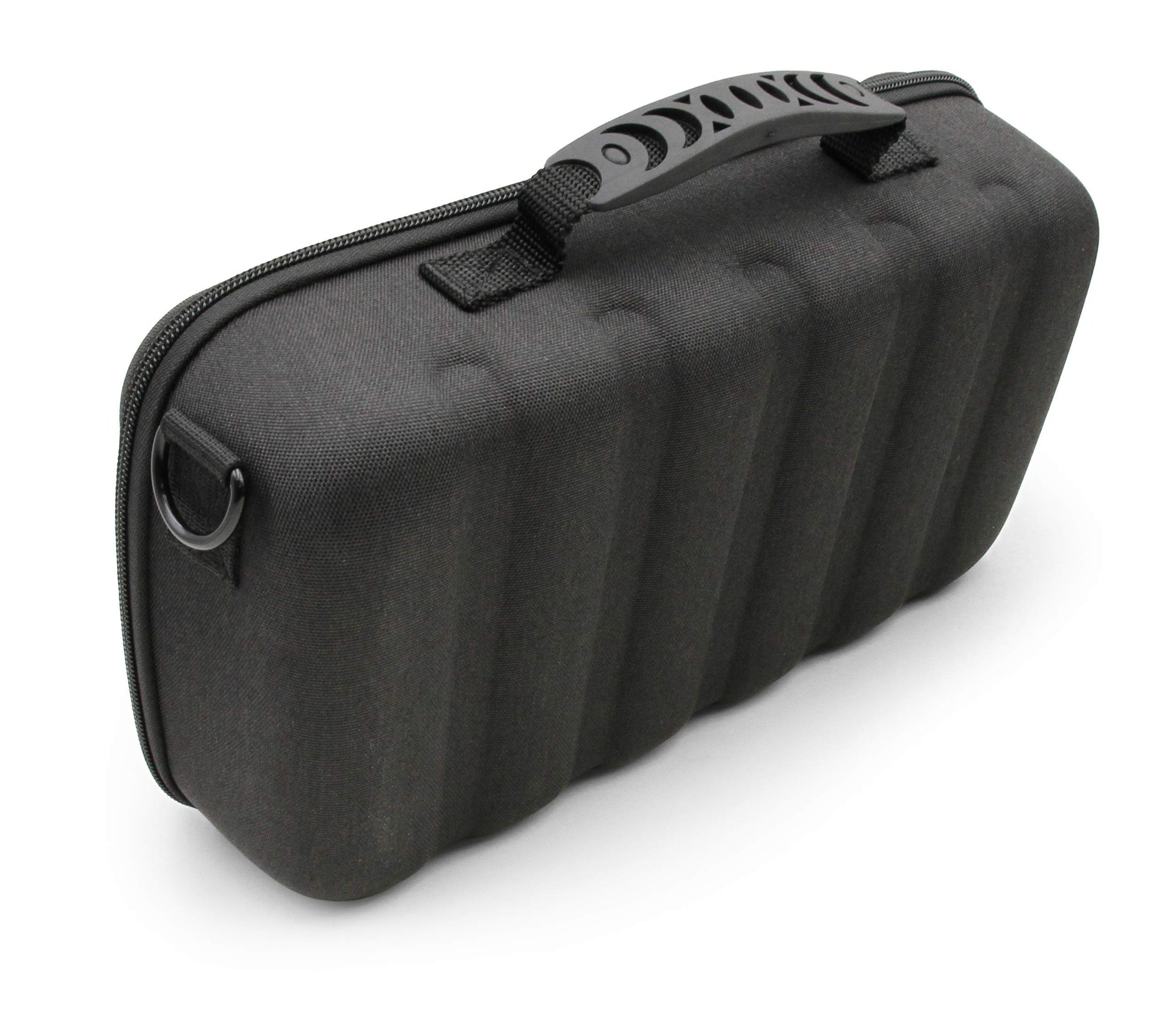 CASEMATIX Funda de viaje compatible con Audio-technica AT-SB727 Tocadiscos portátil Sound Burger reproductor de discos de vinilo – Incluye funda de transporte solo con asa y correa para el hombro,