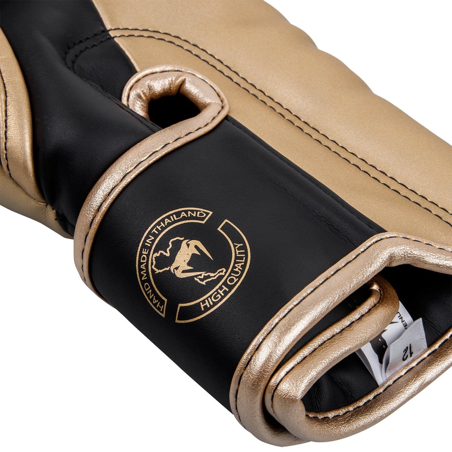 Guantes de Boxeo Venum Elite negro dorado