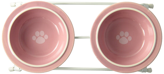 Comedero para Mascotas Petrageous Designs Rosado 5 Pulgadas
