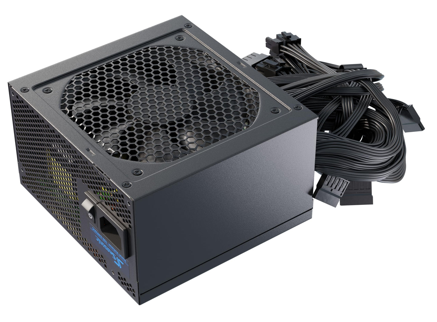 Seasonic Fuente de Poder 750W, 80 Plus Gold, G12-GC-750, 24-Pin ATX, 120mm, No Modular