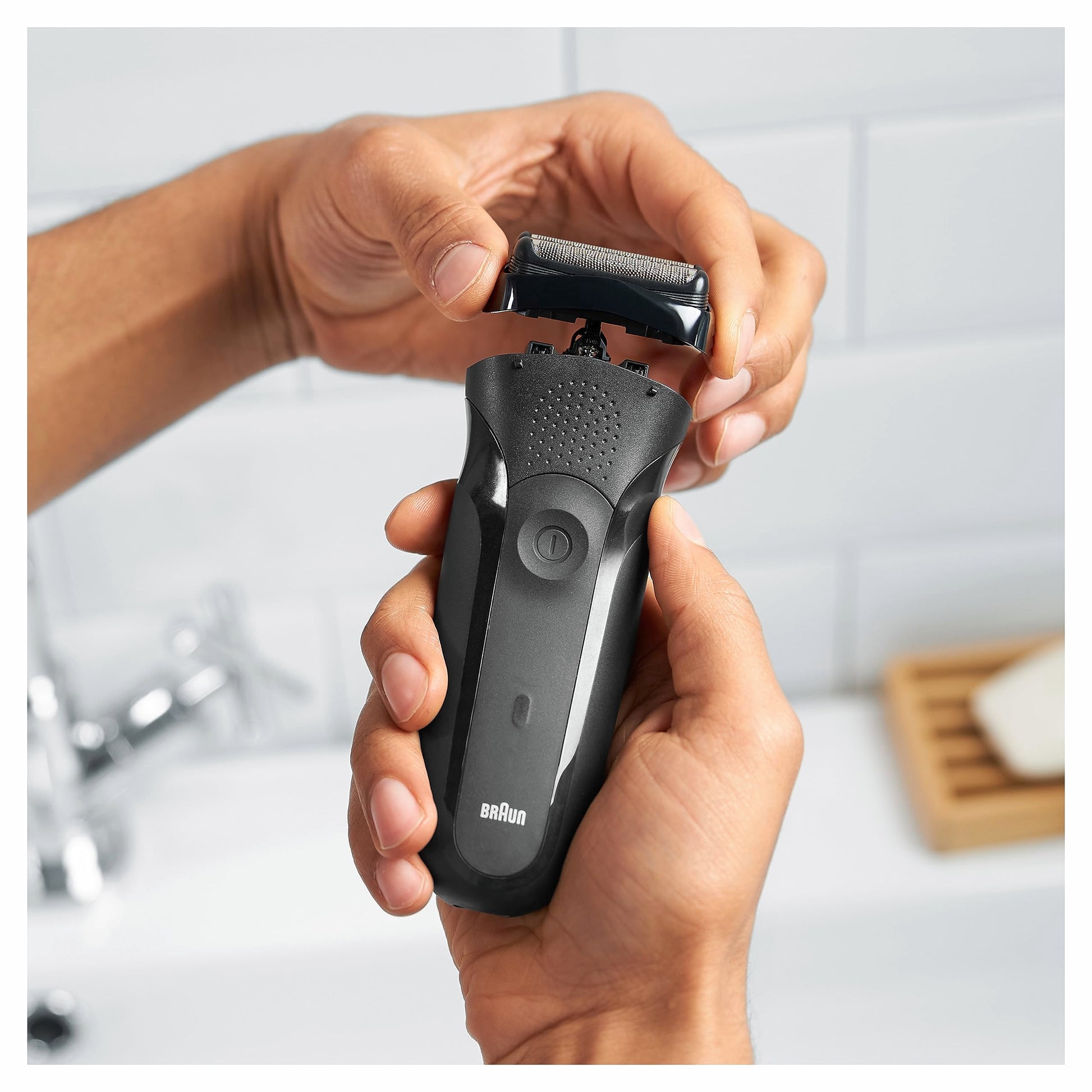 Braun 21B - Accesorio para máquina de afeitar
