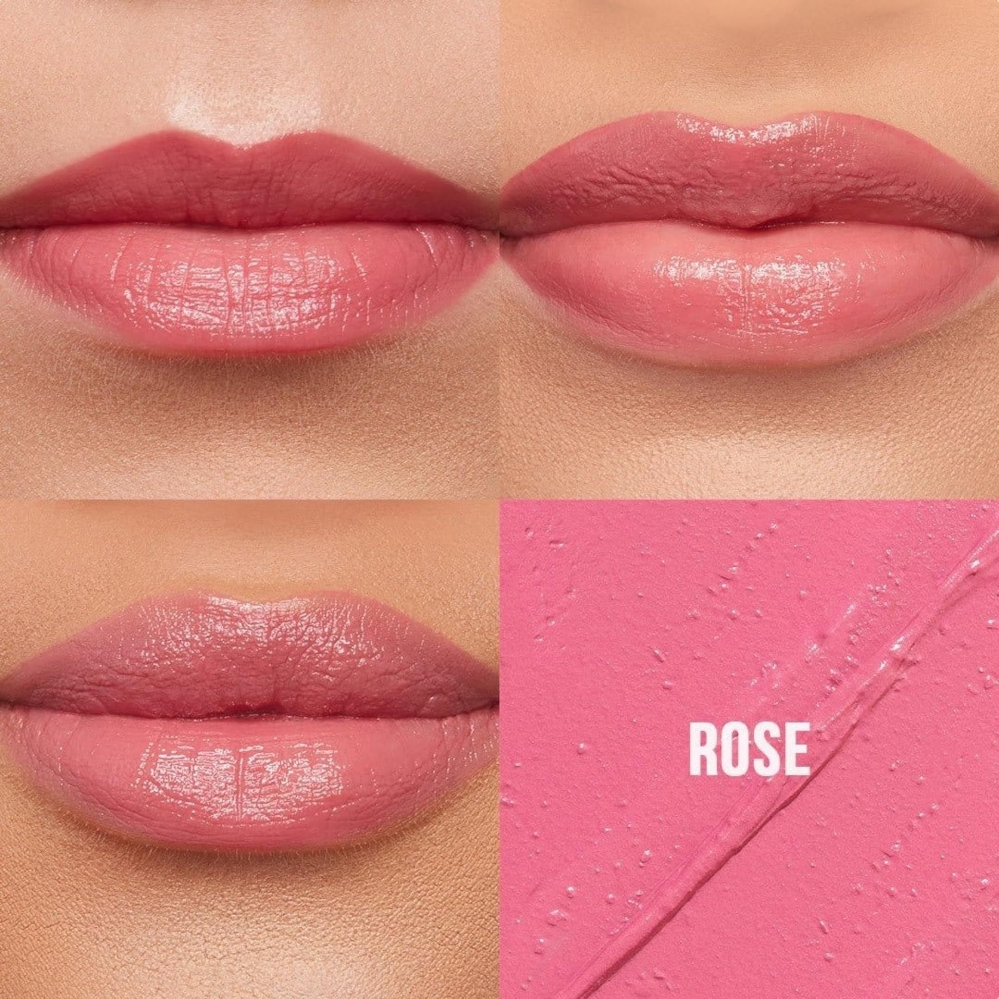 Balm N' Cute Bálsamo Labial de Beauty Creations - ¡Cuida y Embellece tus Labios! (Rose)