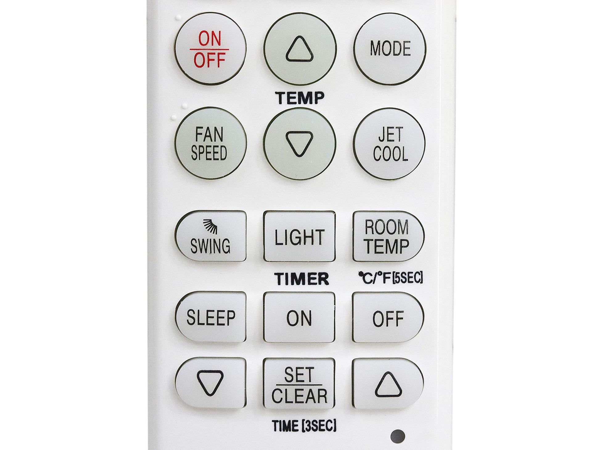 Control Remoto Compatible con LG Mini Split Aire Acondicionado Akb73456109
