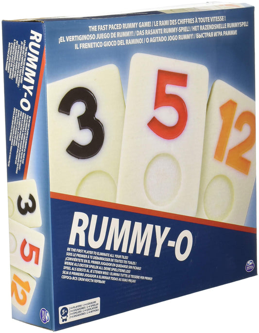 Cardinal Juego de Mesa Rummy - O Básico, para Toda la Familia