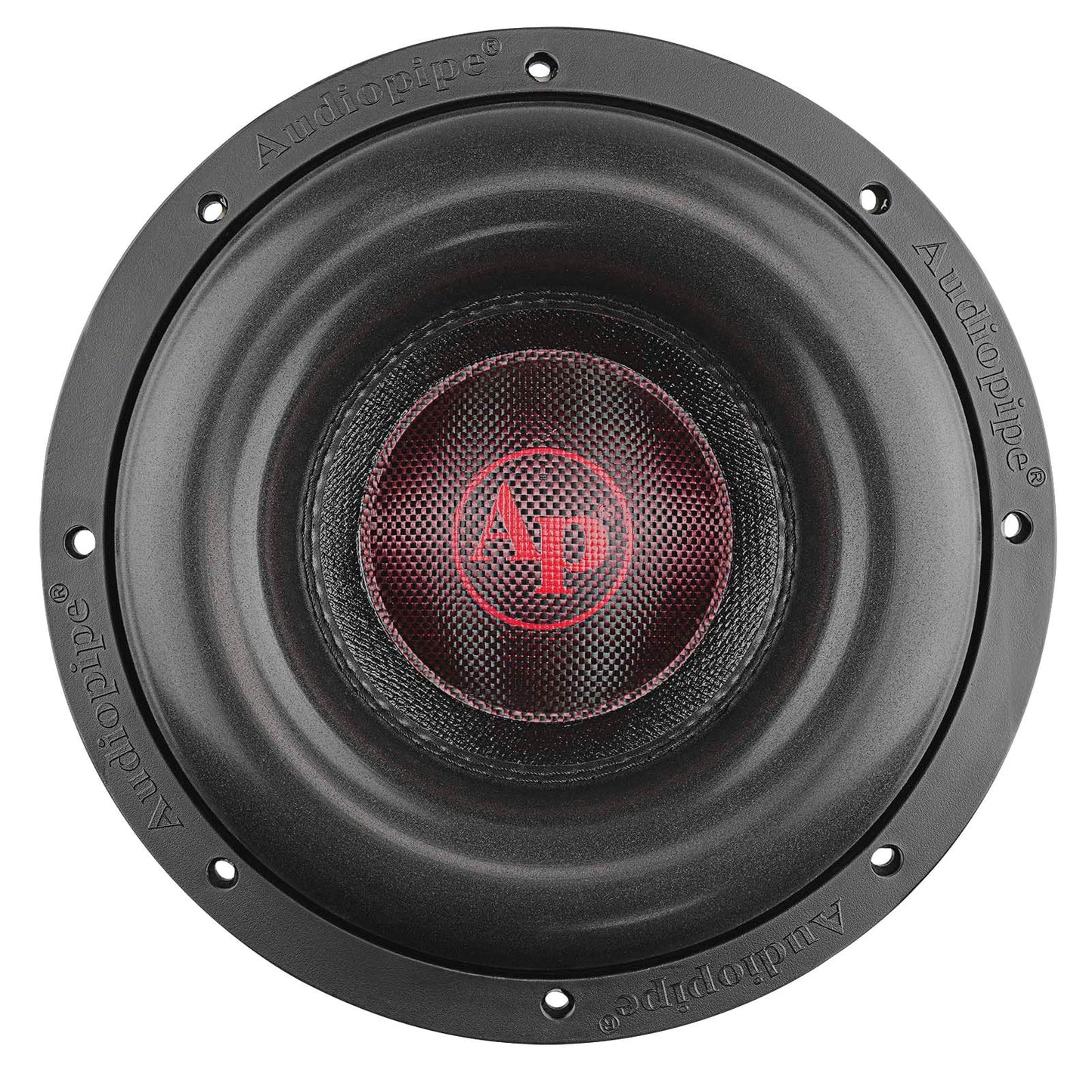 Audiopipe - Subwoofer de cono compuesto de pila cuádruple de 10 pulgadas (TXX-BDC-IV-10), rendimiento superior, 1800 W, 4 imanes, bobina de voz BASV, cesta de aluminio, conexión múltiple, cono de