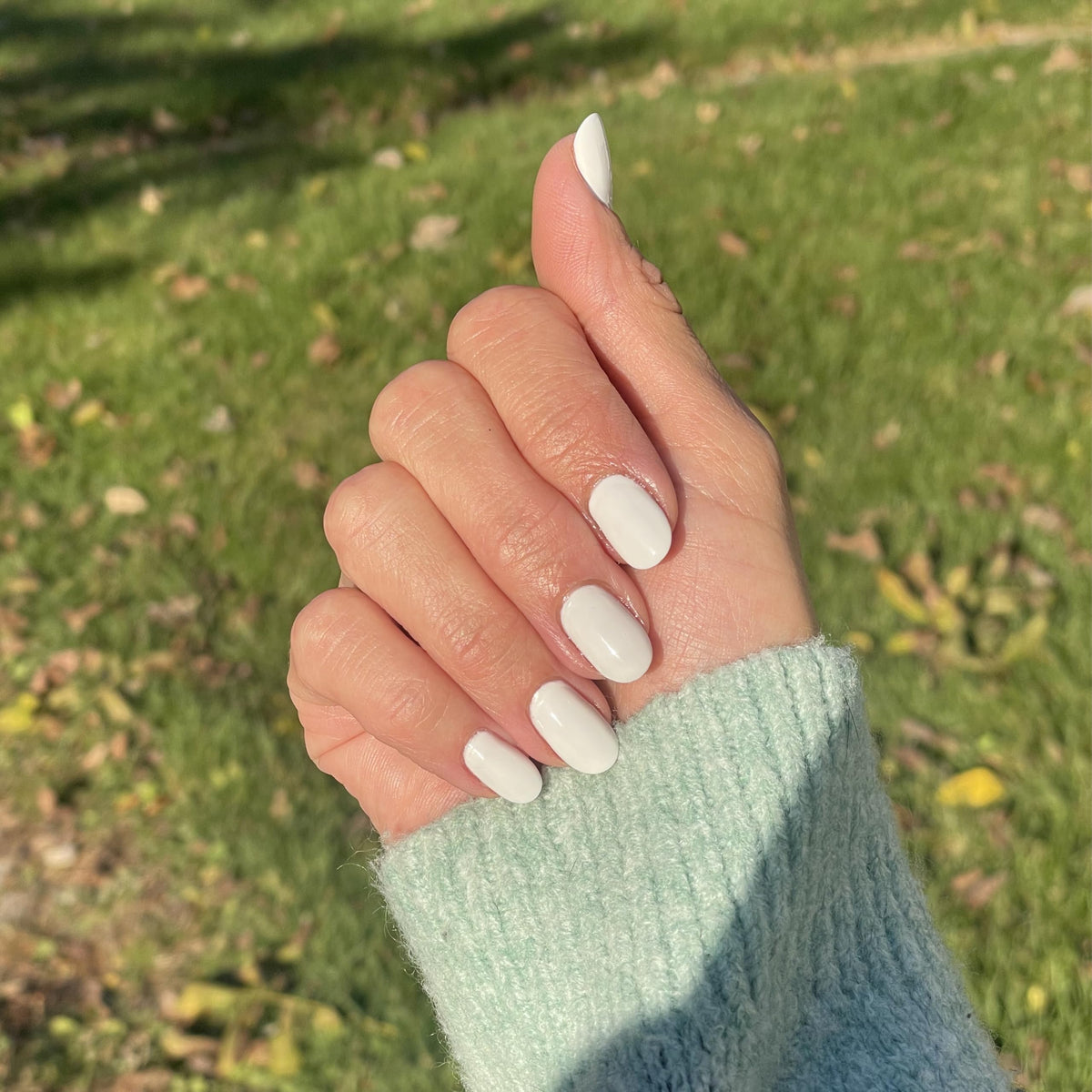 CND Vinylux Weekly Nail Polish, Studio White, .5 oz