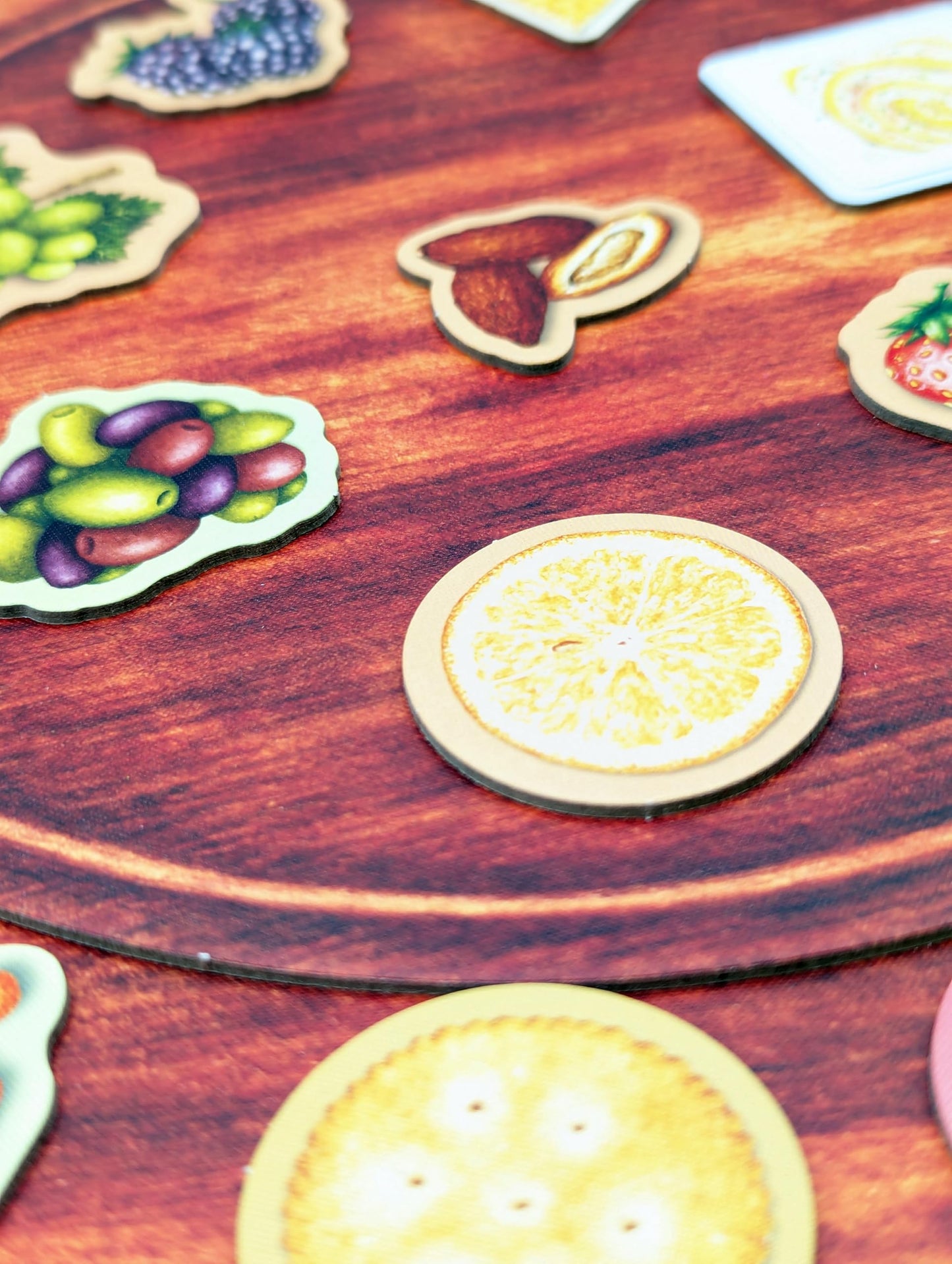 Juego de Mesa 3WS Temático para Amantes de la Charcutería