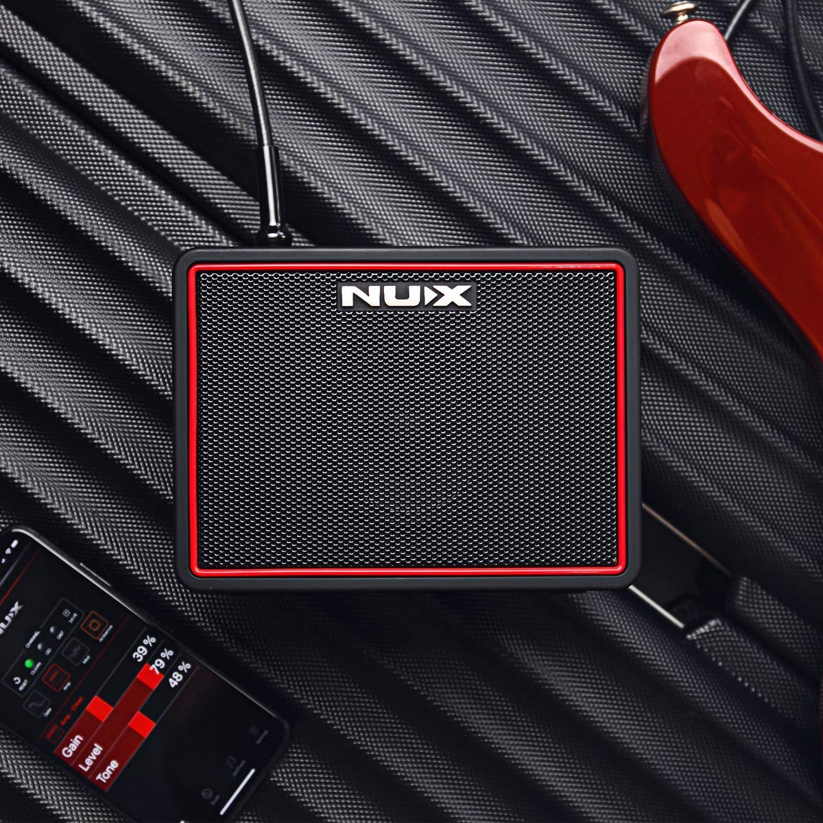NUX ICNUXNGA3 Combo para Guitarra, Mighty Lite Bt
